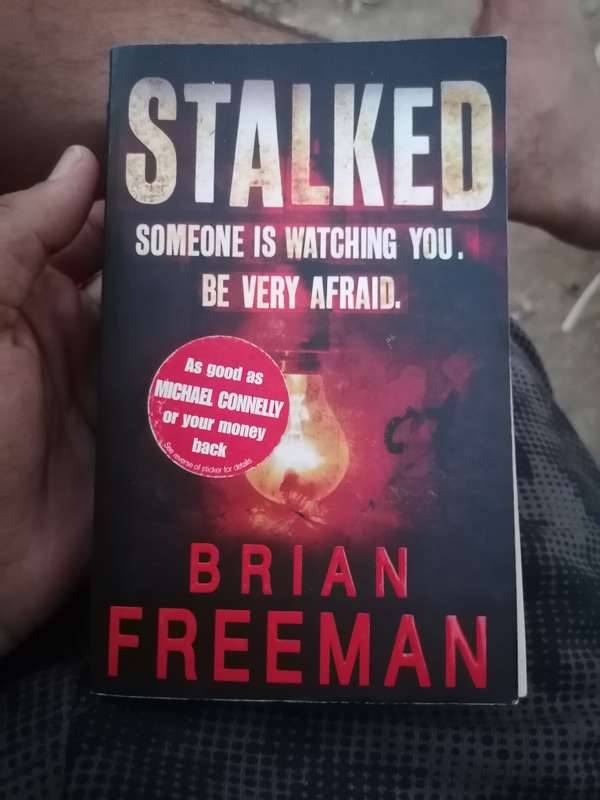 Stalked Book by Brian Freeman