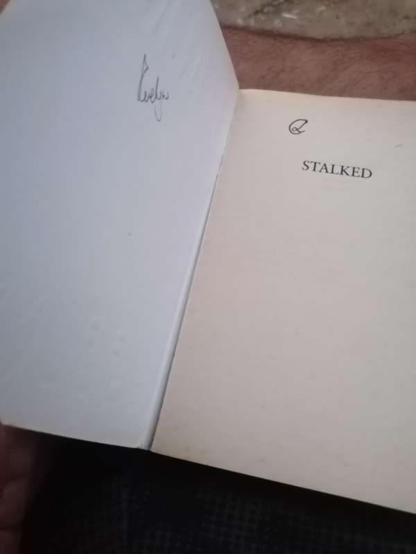 Stalked Book by Brian Freeman