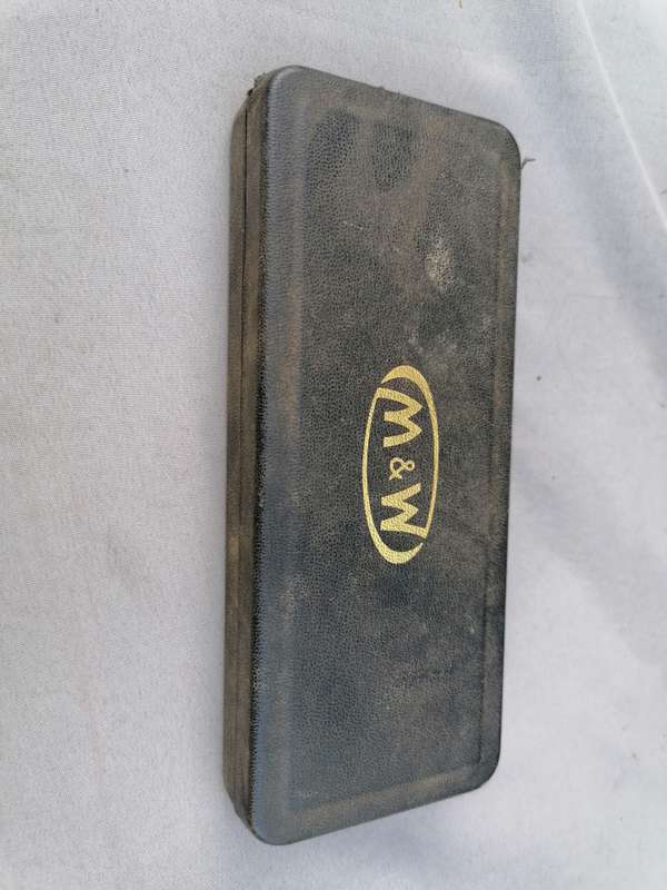 Moore and Wright MandW Micrometer
