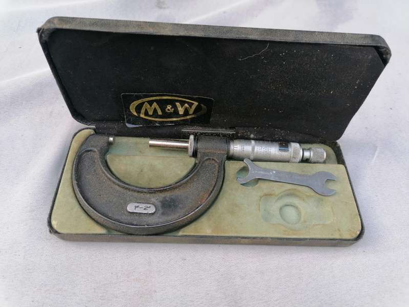 Moore and Wright MandW Micrometer