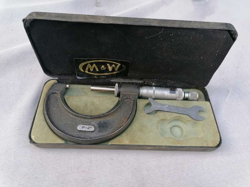 Moore and Wright MandW Micrometer