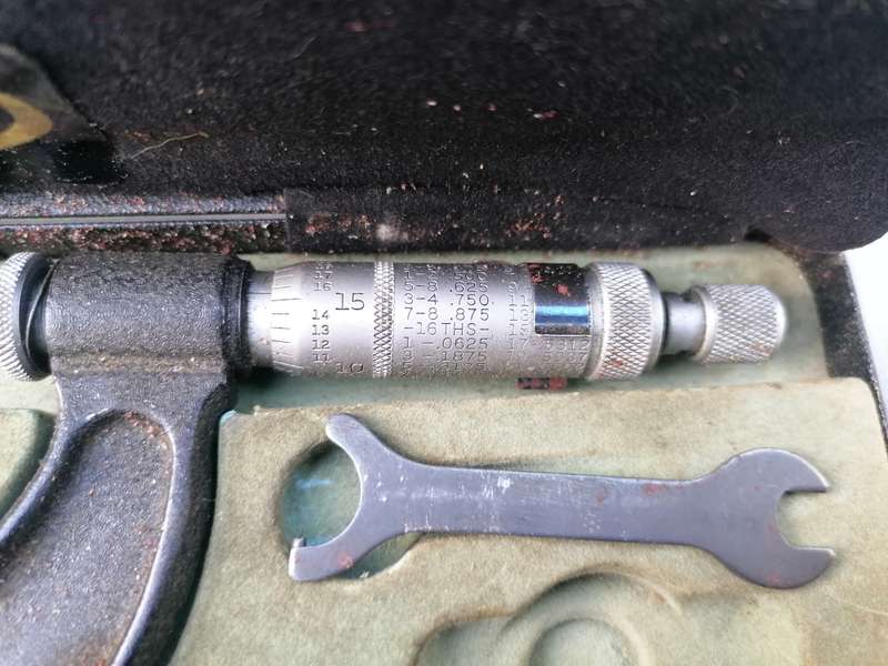Moore and Wright MandW Micrometer