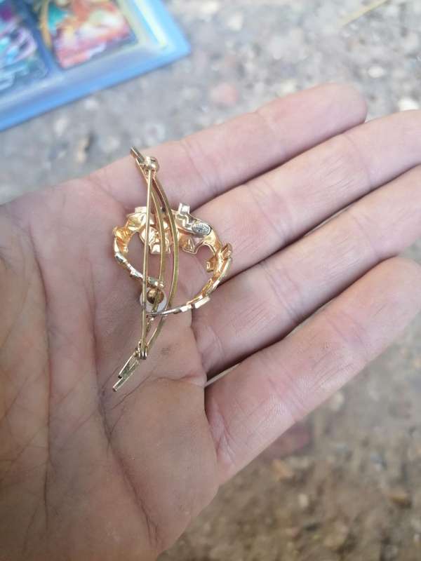 Vintage 14ct Rolled Gold K&L Stamped Brooch