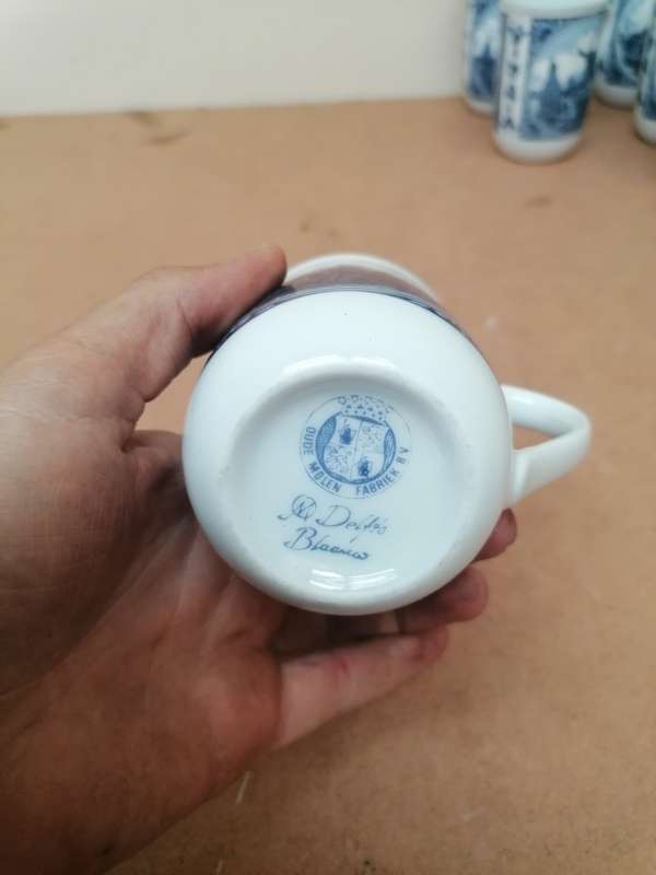 Delft blauw Holland coffee set