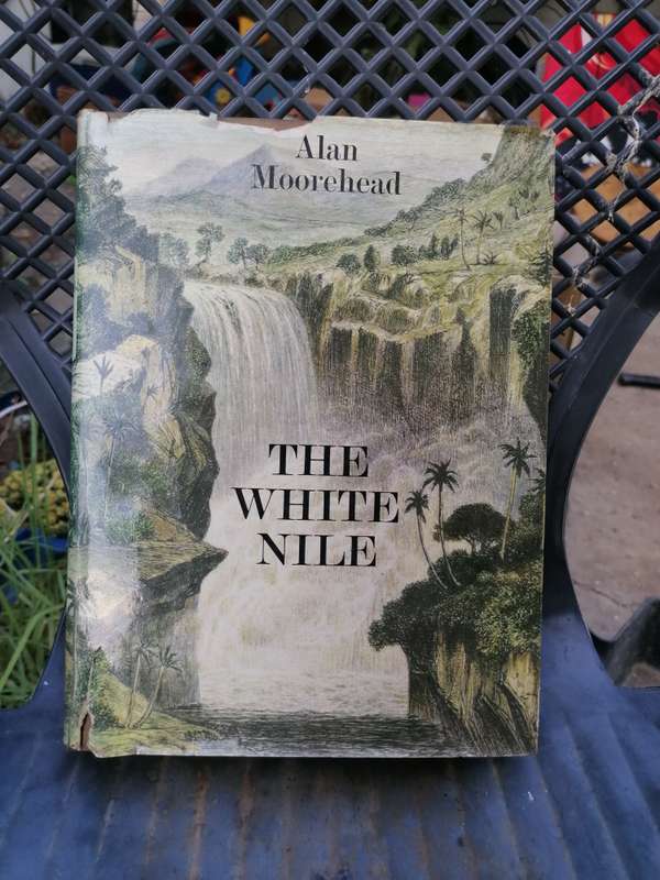 The White Nile Book by Alan Moorehead