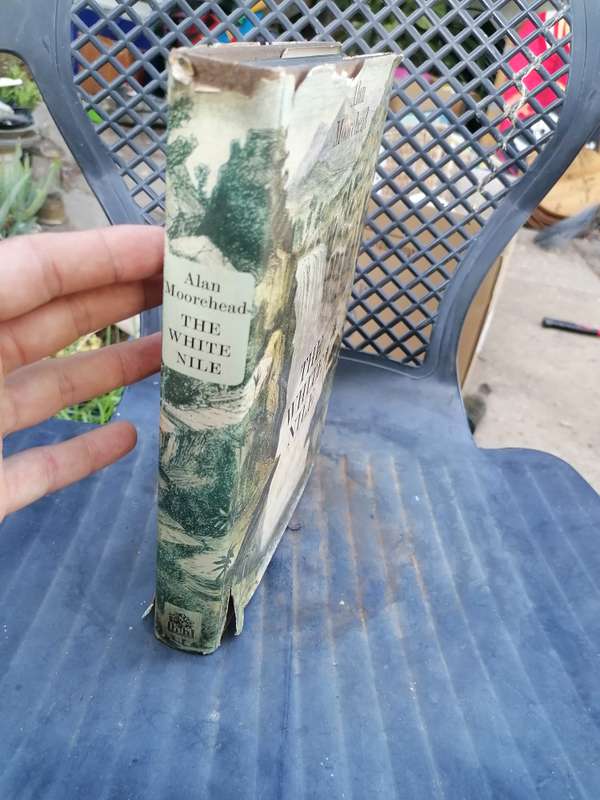 The White Nile Book by Alan Moorehead