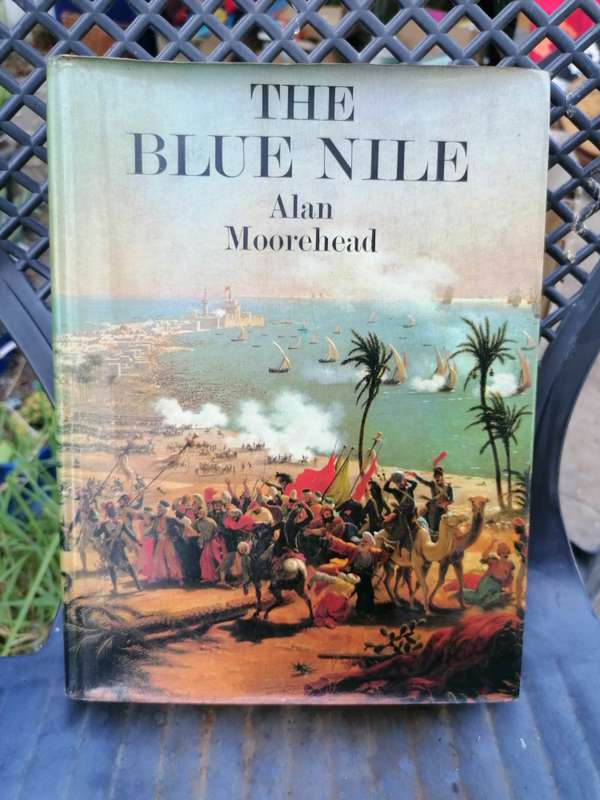 The Blue Nile Book by Alan Moorehead