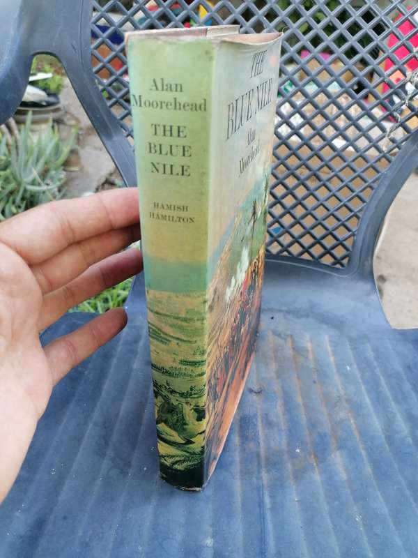 The Blue Nile Book by Alan Moorehead