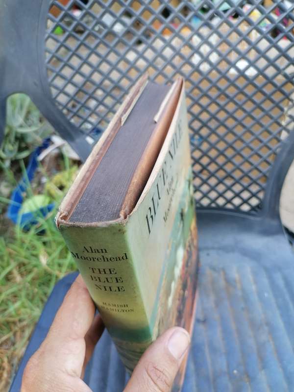 The Blue Nile Book by Alan Moorehead