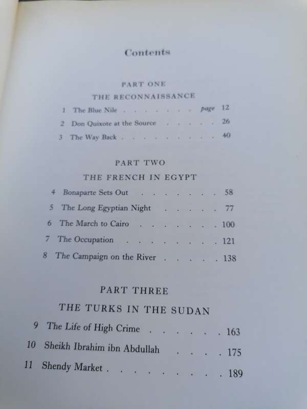 The Blue Nile Book by Alan Moorehead