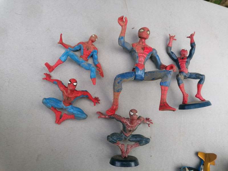 Spiderman collection. Condition as per picture