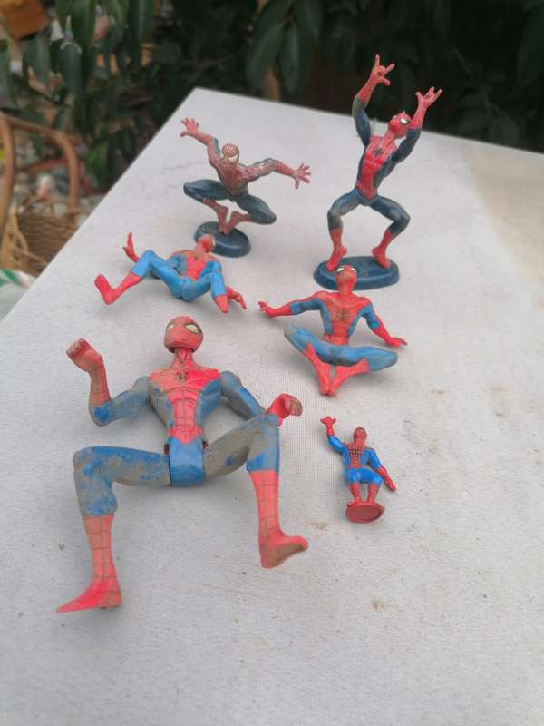 Spiderman collection. Condition as per picture