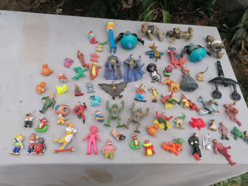 Mix old toys