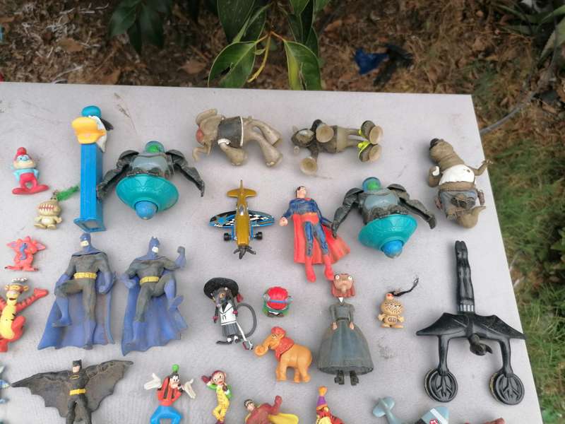 Mix old toys