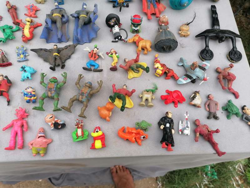 Mix old toys