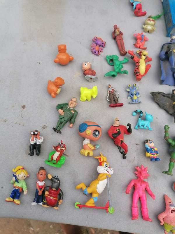 Mix old toys