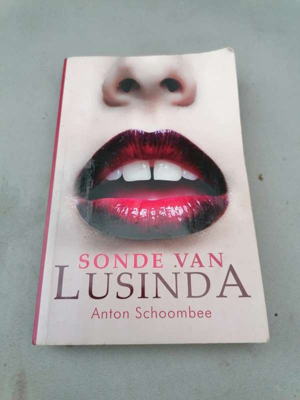 SONDE VAN  LUSINDA  Anton Schoombee