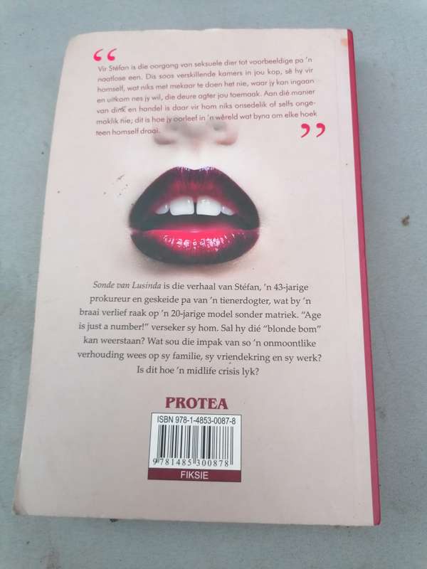 SONDE VAN  LUSINDA  Anton Schoombee