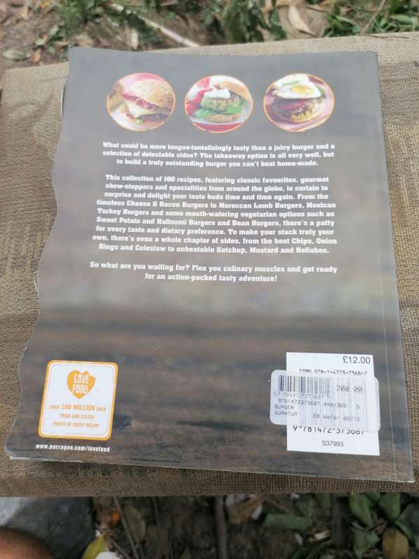 The burger an action packed tasty adventure 100 dynamite recipes