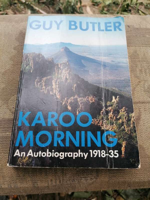 Karoo morning Book by Guy Butler