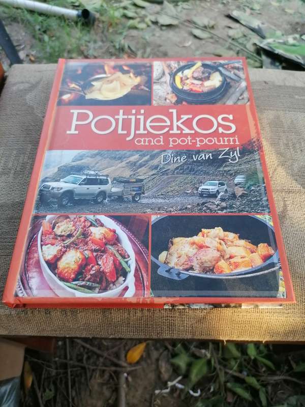 Potjie kos and pot-pourri Dine van zyl