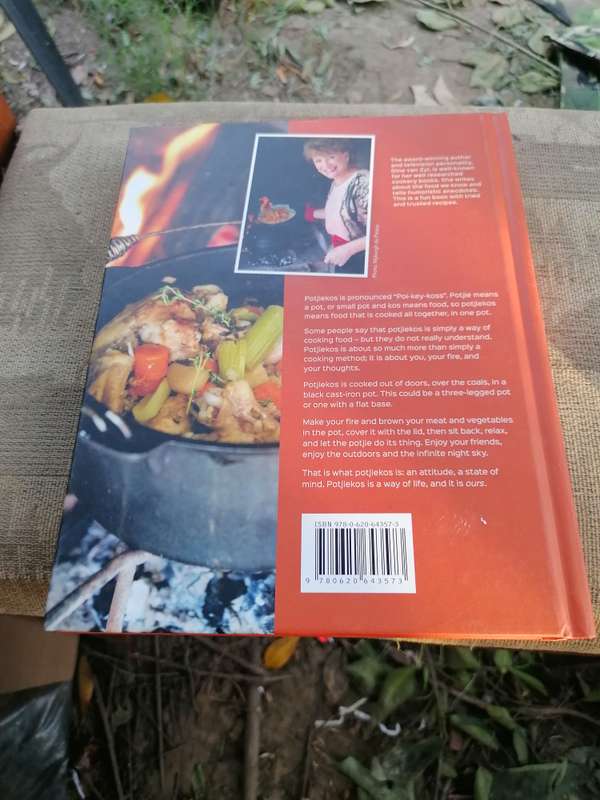 Potjie kos and pot-pourri Dine van zyl