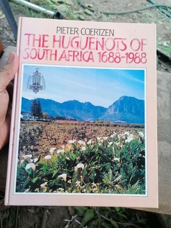 The Huguenots of South Africa 1688-1988