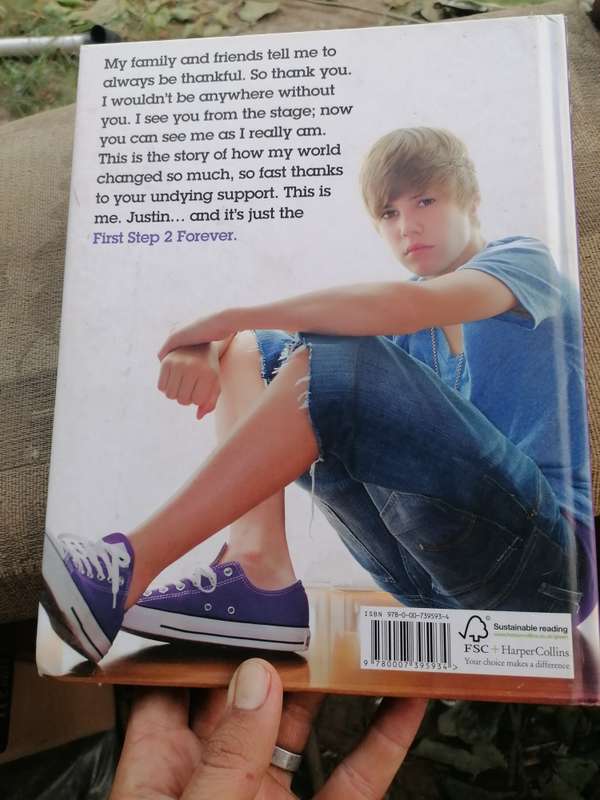Justin Bieber: First Step 2 Forever: My Story