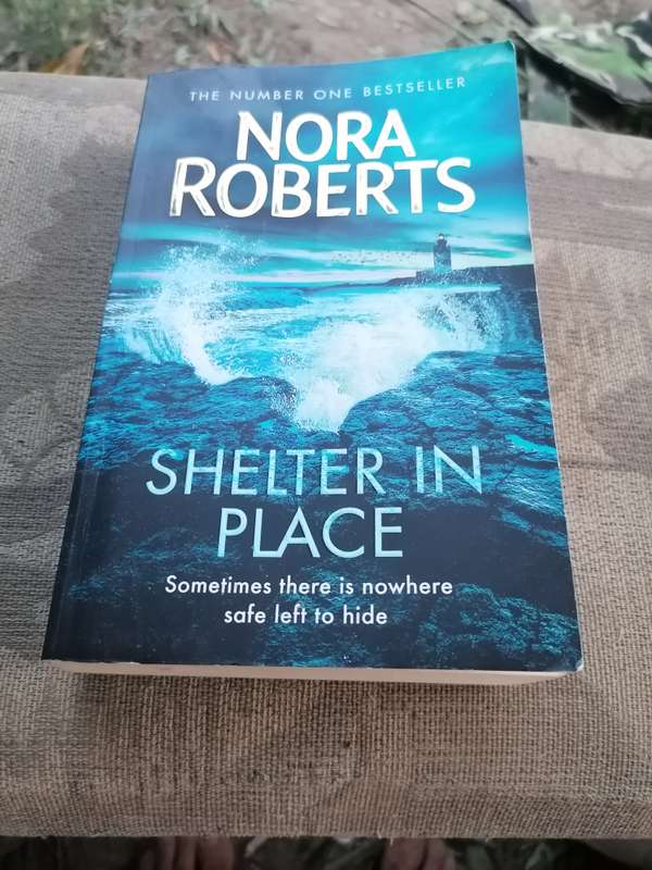 Nora Roberts Shelter in place
