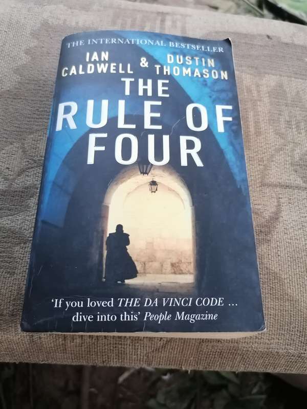 The Rule of Four Novel by Dustin Thomason and Ian Caldwell