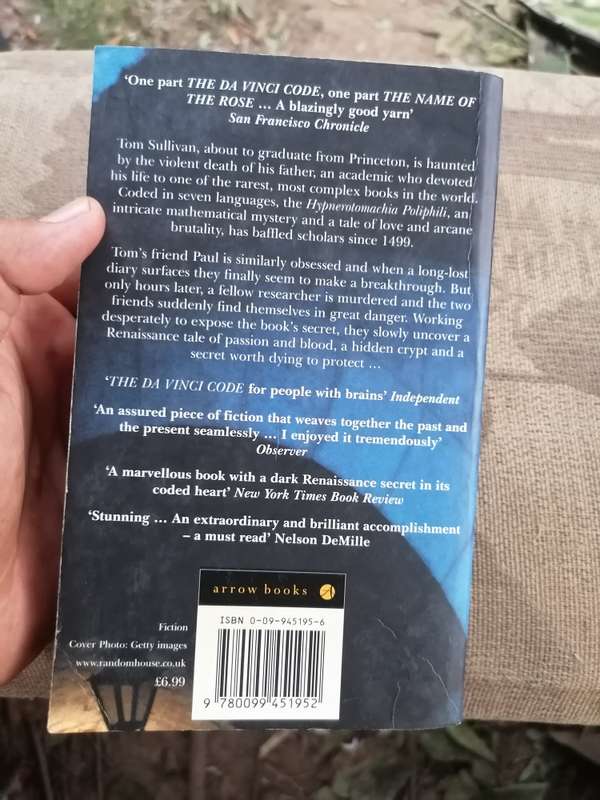 The Rule of Four Novel by Dustin Thomason and Ian Caldwell