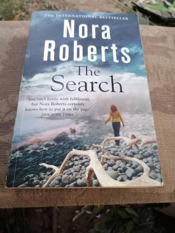 The Search Book by Nora Roberts