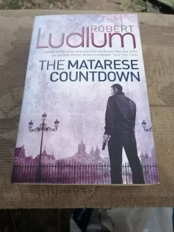 The matarese countdown by Robert ludlum
