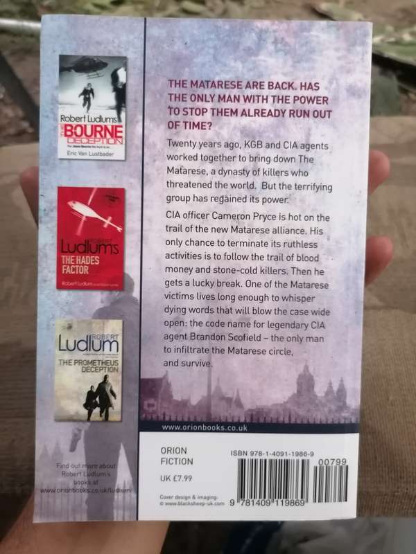 The matarese countdown by Robert ludlum