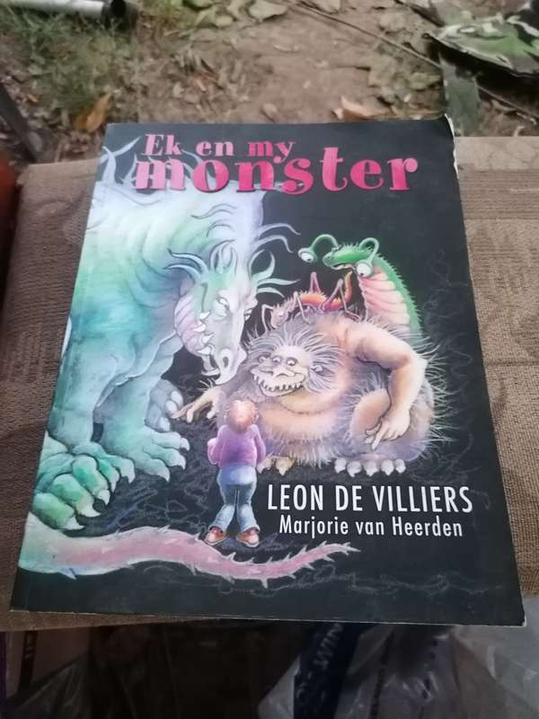 Ek my Lmonster  LEON DE VILLIERS  Marjorie van Heerden