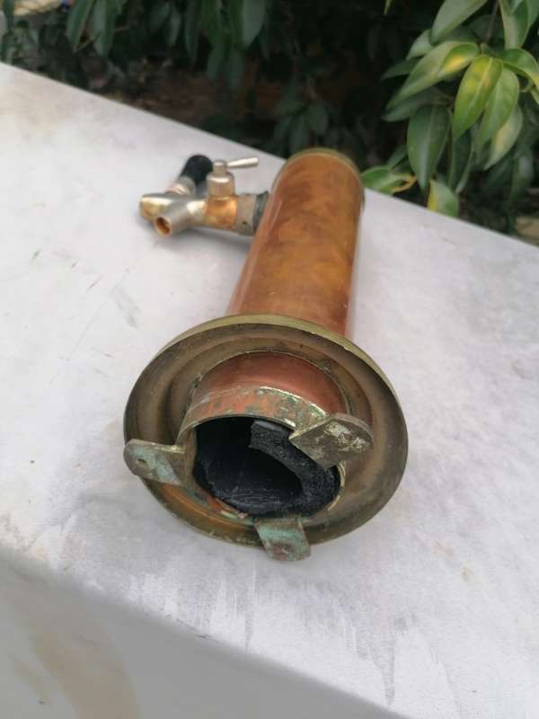 Vintage copper Beer Tower Bar Tap