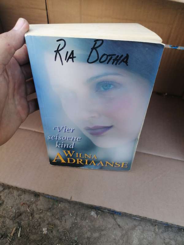 Vier seisoene kind  Wilna Adriaanse