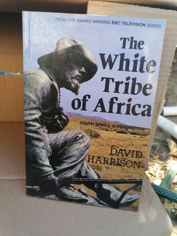 white tribe of South Africa Book by David Harrison