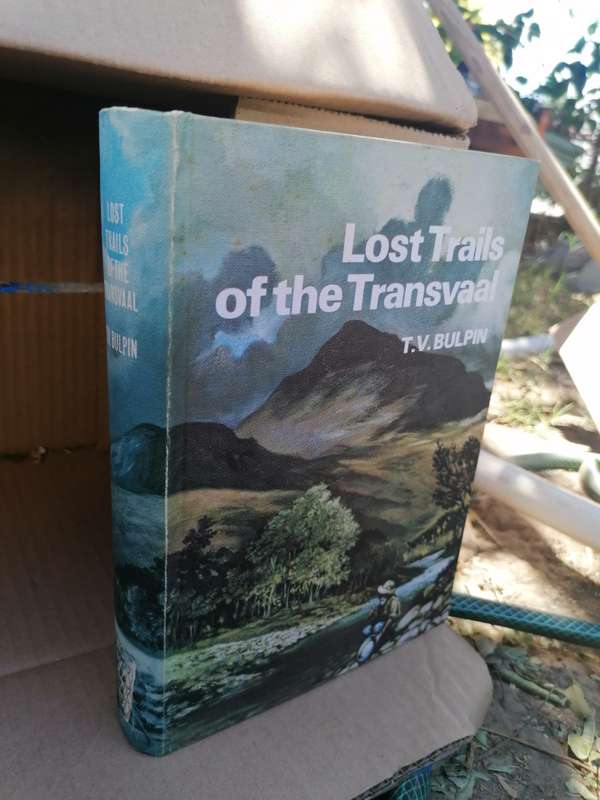 Lost Trails of the Transvaal Book by T. V. Bulpin