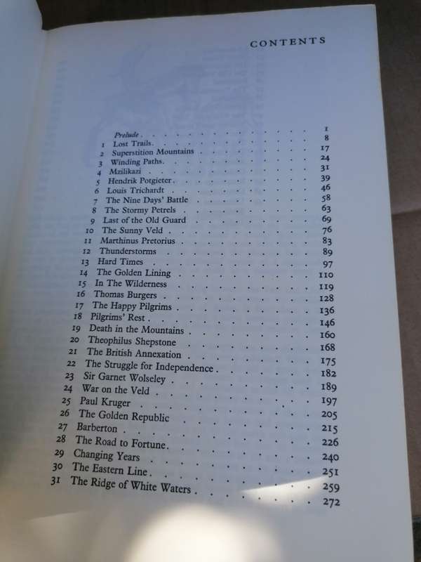 Lost Trails of the Transvaal Book by T. V. Bulpin