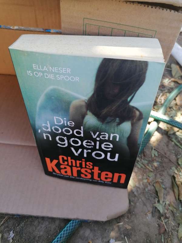 Die Dood Van n Goeie Vrou  Chris Karsten