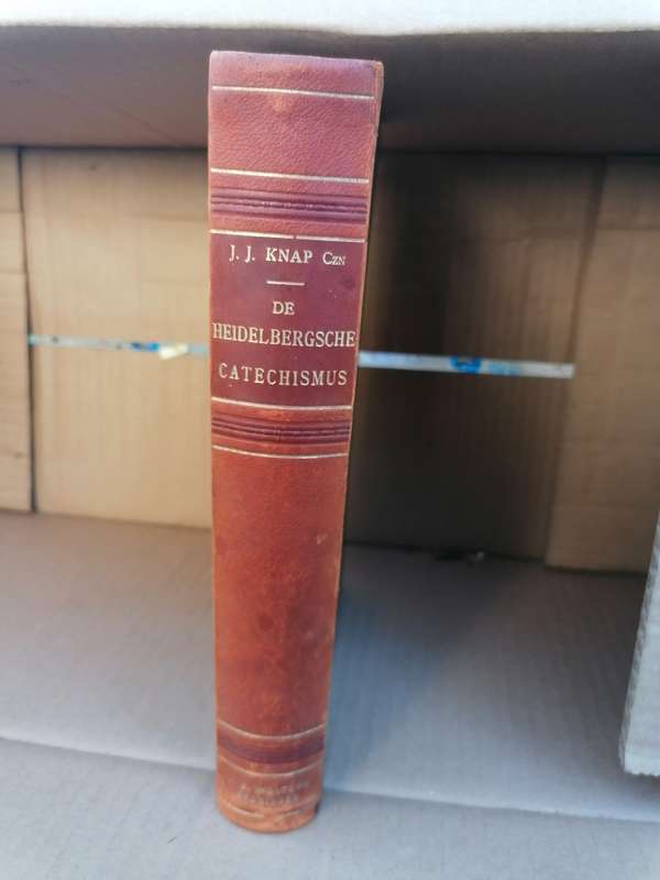 j.j.knap de Heidelberg scheme catechismus 1912