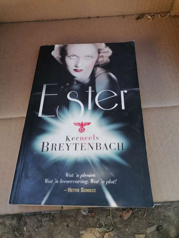 Ester Book by Kerneels Breytenbach