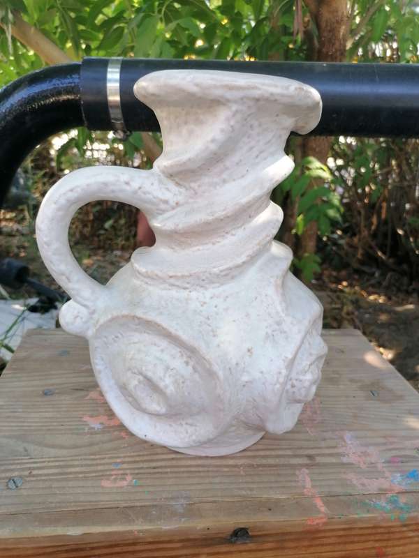 Tönnies Carstens in West Germany pitcher