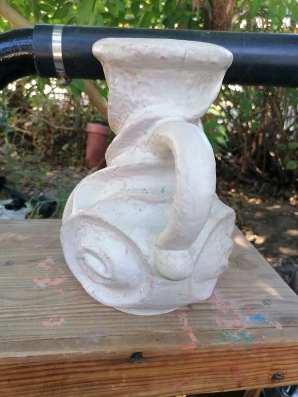 Tönnies Carstens in West Germany pitcher