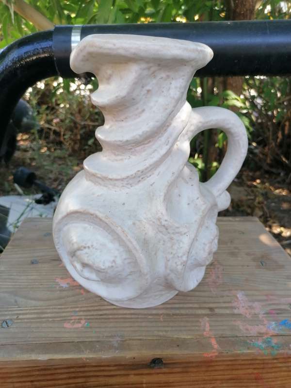 Tönnies Carstens in West Germany pitcher