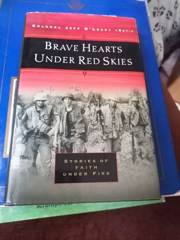 Brave Hearts Under Red Skies Book by Jeff O'Leary