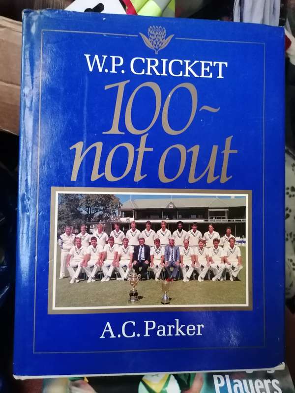 100 NOT OUT W.P. CRICKET BY A.C. PARKER