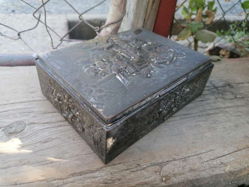 Vintage cigar box