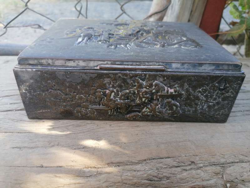 Vintage cigar box